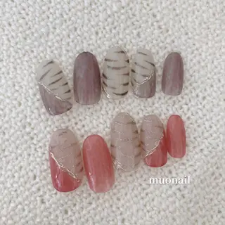 ネイル 中川 ほののネイルデザイン