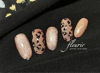 ネイル フルリール 【プライベートサロンのネイルデザイン