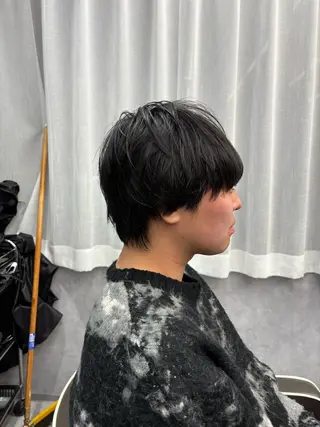 ミディアム たまプラーザ/駅近/ clan/前田 朋輝のヘアスタイル