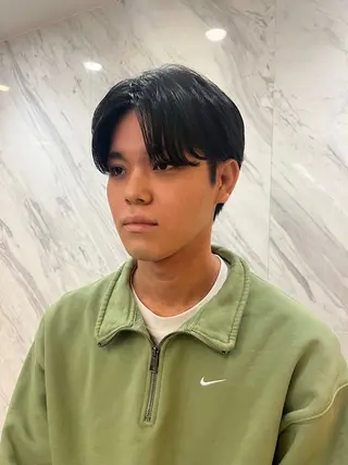 パーマ 原口 拓人のヘアスタイル