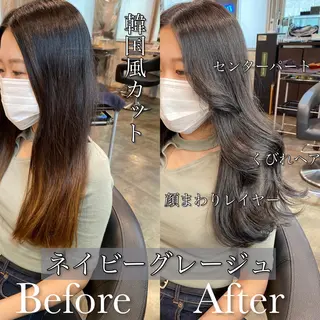 カラー 🔷似合わせのプロ KUMA🔷のヘアスタイル