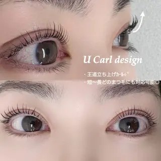 マツエク・マツパ 山岸 まゆかのマツエク・マツパデザイン