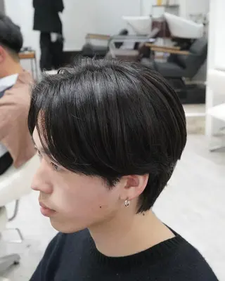 パーマ メンズ ✨️ツイスパ波巻き特 化小杉澪生✨️のヘアスタイル