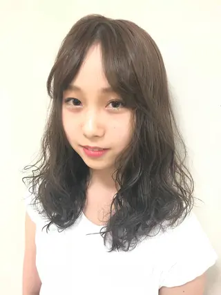 セミロング カラー パーマ enurk店 🍋 丸谷みく♥のその他イメージ