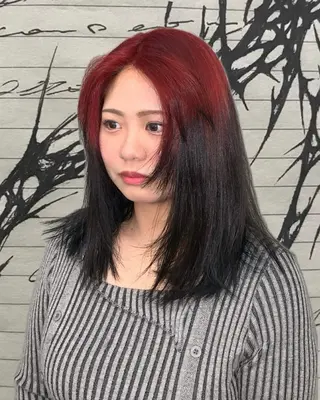 カラー ⟡nalu.⟡ そうだいのヘアスタイル