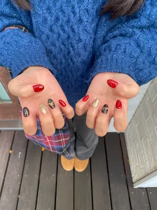 ネイル ZIA所属・小林 優花のネイルデザイン