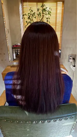 カラー スギオ 💫のヘアスタイル