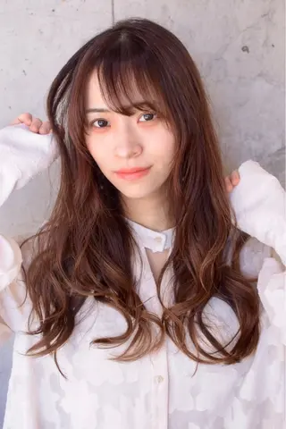 セミロング 渡部恵佑 川崎/髪質改善のヘアスタイル
