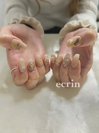 ネイル ecrin (エクラン)のネイルデザイン