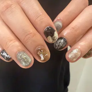 ネイル ZAZA所属・ZAZA Hanaのネイルデザイン