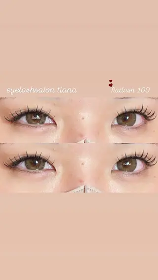 マツエク・マツパ ♡tiana juna˖ ࣪⊹のマツエク・マツパデザイン