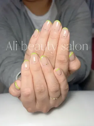 ネイル Ali 新小岩 ネイル専門のネイルデザイン