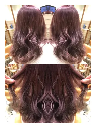 セミロング カラー Emerge武蔵小杉所属・/本物の髪質改善/ 古川新のヘアスタイル