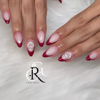 ネイル 美フォルム✨ CRG　RURIのネイルデザイン