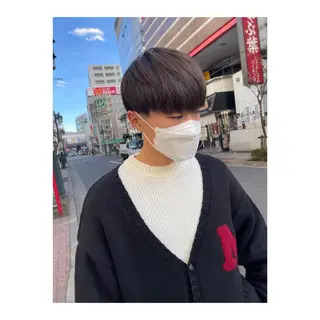 ショート メンズ ange☞ soutaのヘアスタイル