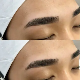 メンズ アイブロウ ナチュラル眉 💫Nozomiの眉毛・アイブロウイメージ