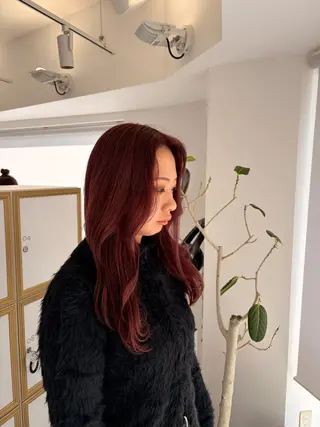 ロング 🍓似合わせカット× パーマ/矢木🍓のヘアスタイル
