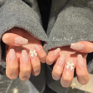 ネイル EmaNail＋KIHAKUYA東大阪瓢箪山店所属・EmaNail YUIのネイルデザイン