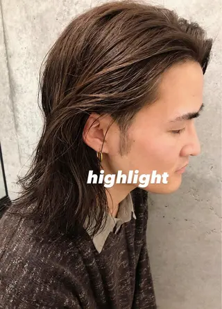 ショート カラー メンズ Miku /ブリーチ/ボブのヘアスタイル