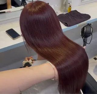 ロング カラー NANA🥀韓国ヘア /レイヤー/暖色🥀のヘアスタイル