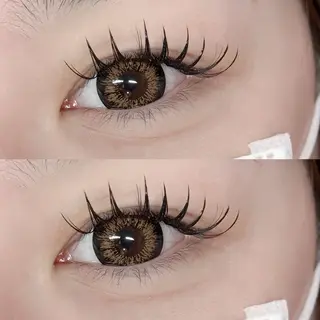 マツエク・マツパ Lucia Rinaのマツエク・マツパデザイン