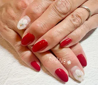 ネイル tRING＊ しいの木台のネイルデザイン