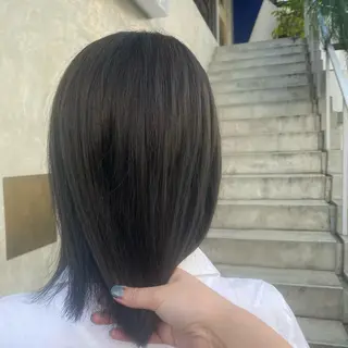 ミディアム JAM所属・完全個室/ケアカラー 🌟misaki🌟のヘアスタイル
