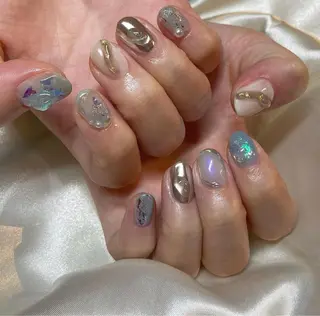 ネイル ﾐﾙﾌｨｰﾕ /Tomoeのネイルデザイン