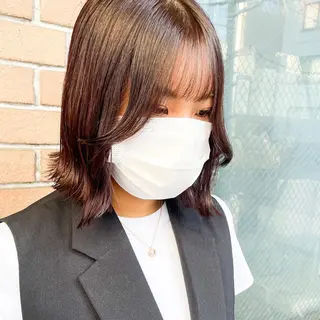 ショート ボブヘアカット Rikapi❤️のヘアスタイル