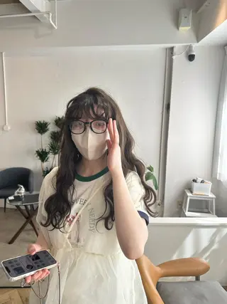 ロング きたむら ひかりのヘアスタイル