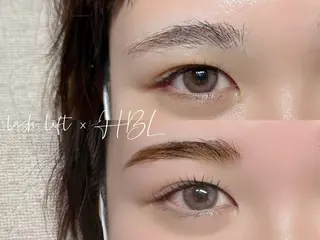 アイブロウ eyelush salon three3所属・eyelush three3のマツエク・マツパデザイン