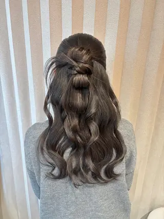 ヘアアレンジ Mila hinaのヘアスタイル