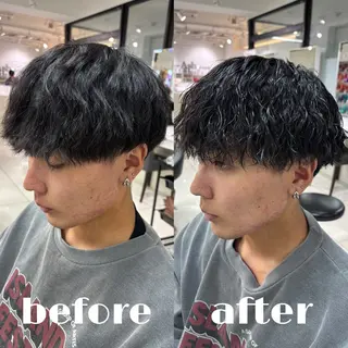 パーマ メンズ 🦋艶髪縮毛矯正 CoCo.🦋のヘアスタイル