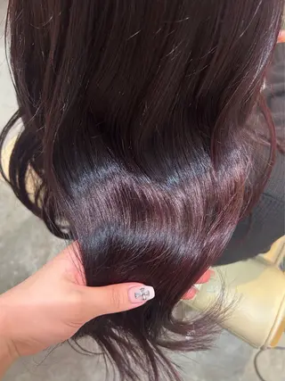 カラー mahiro/暖色 カラー/カットモデルのヘアスタイル