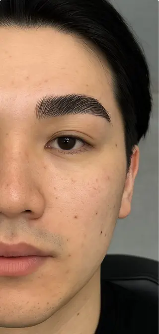 メンズ アイブロウ 林 彩睦の眉毛・アイブロウイメージ