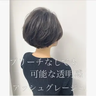 ショート ショート、ボブ特化 長島智彦のヘアスタイル