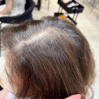 ショート カラー VIEW YOKOHAMA所属・透明感カラー ／kana‎🤍のヘアスタイル