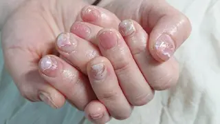 ネイル shellnail さなえのネイルデザイン