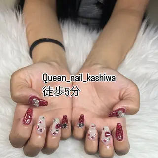 ネイル Queen Nail 柏店　クイーンネイルのネイルデザイン