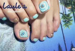 ネイル Laule’a 昭島店のネイルデザイン