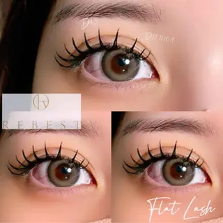 マツエク・マツパ Miyu🧤 REBEST心斎橋店のマツエク・マツパデザイン