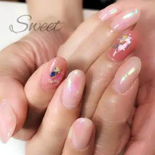 ネイル sweet 仲野陽子のネイルデザイン