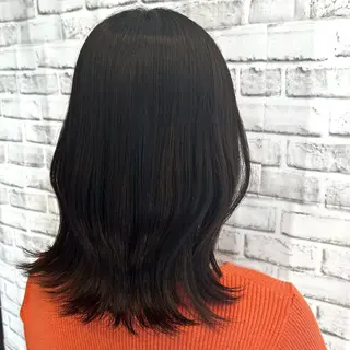 ミディアム ayana by ayala所属・❤️‍🔥 RENA❤️‍🔥のヘアスタイル