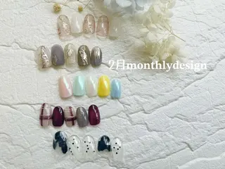 ネイル AYA Reginaのネイルデザイン