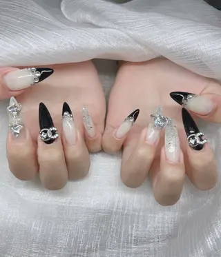 ネイル Lee Nails チップ長さだし専門店のネイルデザイン