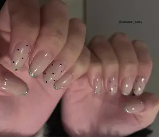 ネイル Spiky とうげ ふうかのネイルデザイン