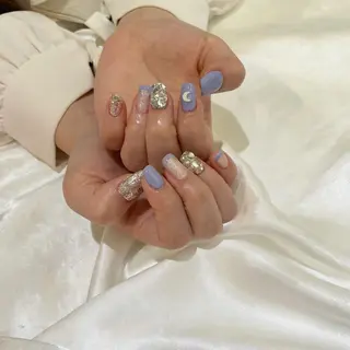 ネイル classic 新横浜所属・山田 暉のネイルデザイン