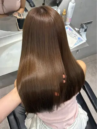 セミロング sera🐆 ハイライト🎀のヘアスタイル