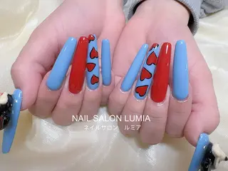 ネイル ネイルサロン ルミア Lumia 店長のネイルデザイン