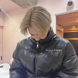 ショート カラー メンズ 高発色/デザイン ☀️toku☀️のヘアスタイル